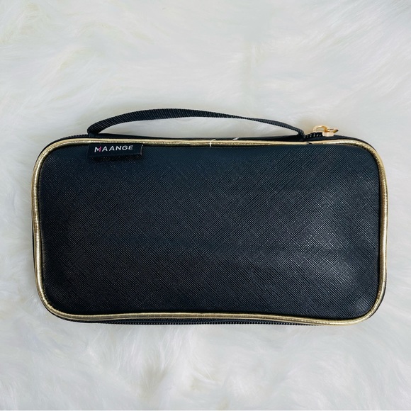 Brand New 18 Pcs Professional Makeup Brush Set/Black - Picture 11 of 11